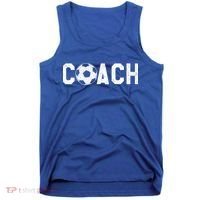 Soccer Coach Gift Tank Top thumb 0