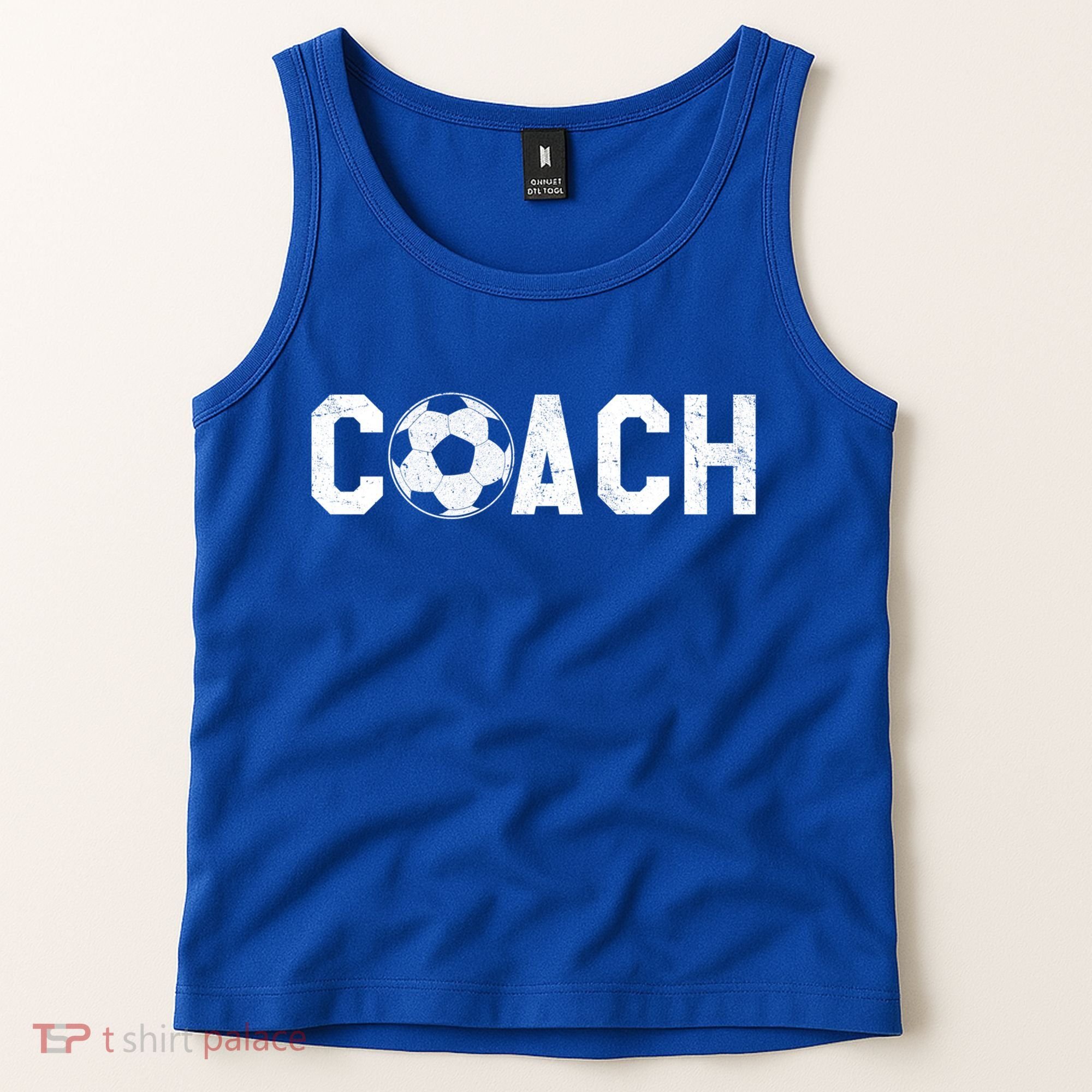 Soccer Coach Gift Tank Top