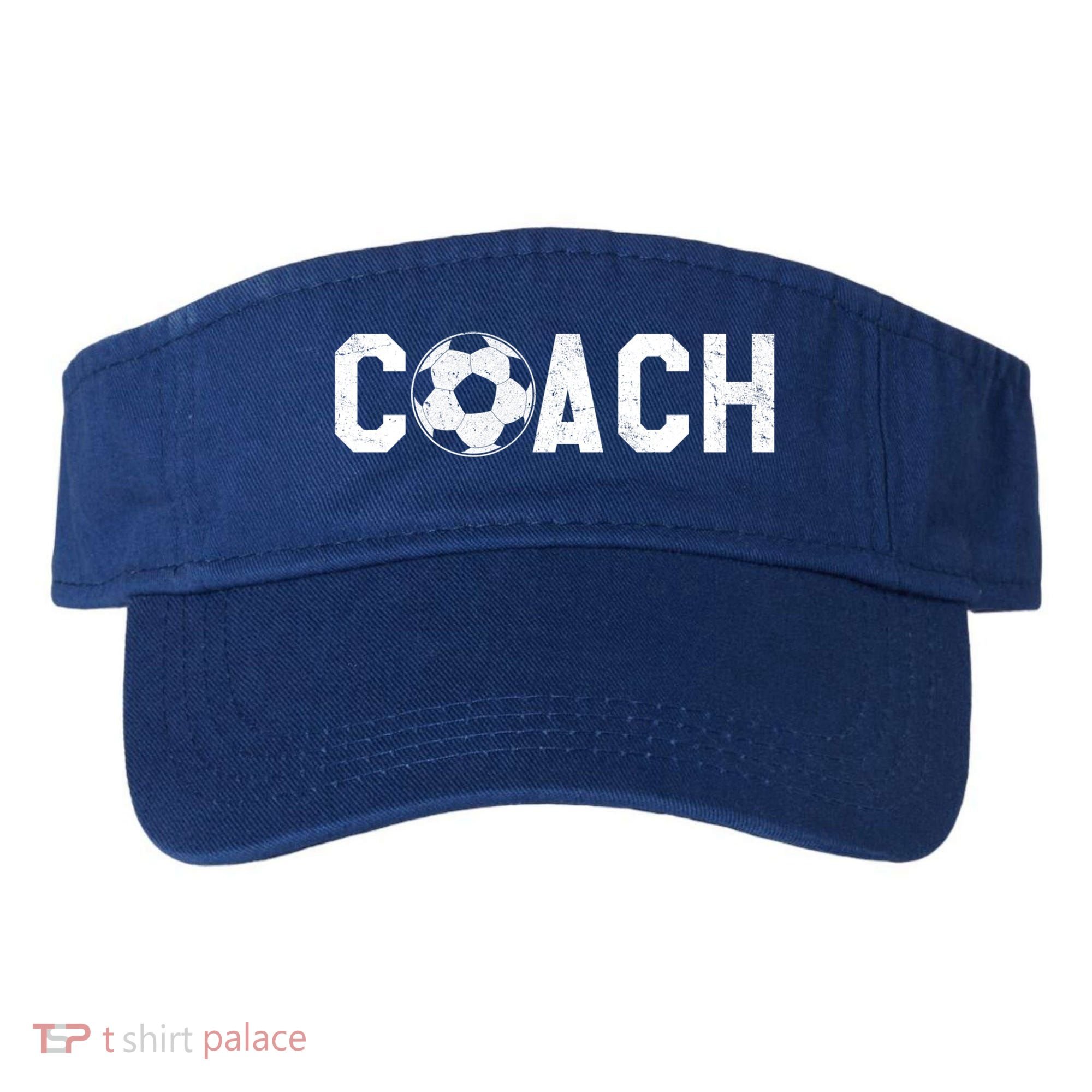 Soccer Coach Gift Visor