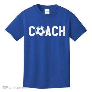 Soccer Coach Gift Kids T-Shirt