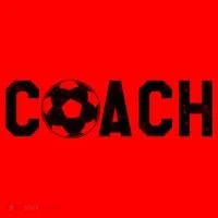 Soccer Coach Gift Santa Hat thumb 1