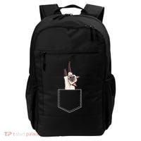 Siamese Cat Gift Love My Siamese Cat Funny Gift Backpack thumb 0