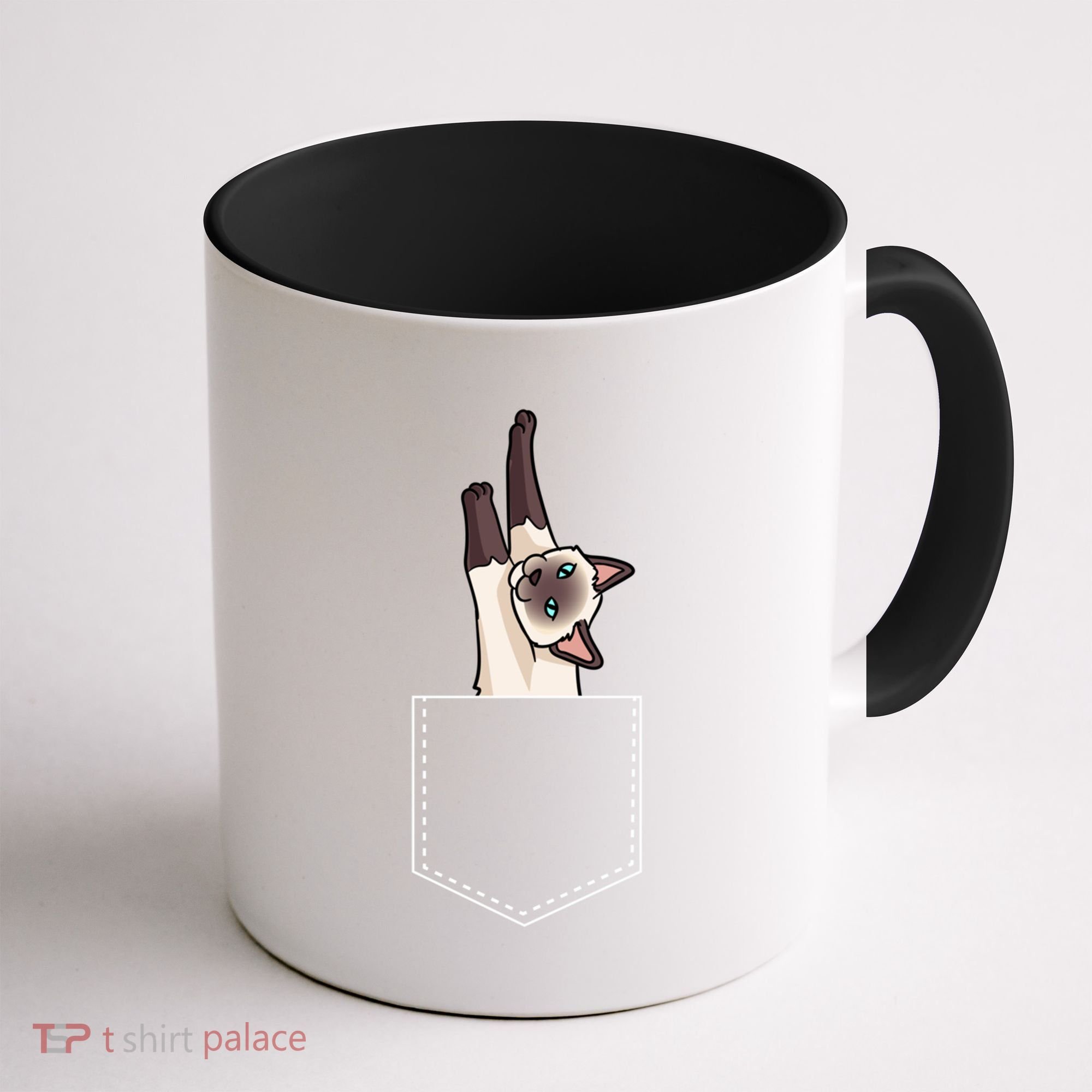Siamese Cat Gift Love My Siamese Cat Funny Gift Coffee Mug