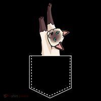 Siamese Cat Gift Love My Siamese Cat Funny Gift Coffee Mug thumb 5