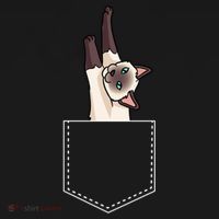 Siamese Cat Gift Love My Siamese Cat Funny Gift Women's Hoodie thumb 2