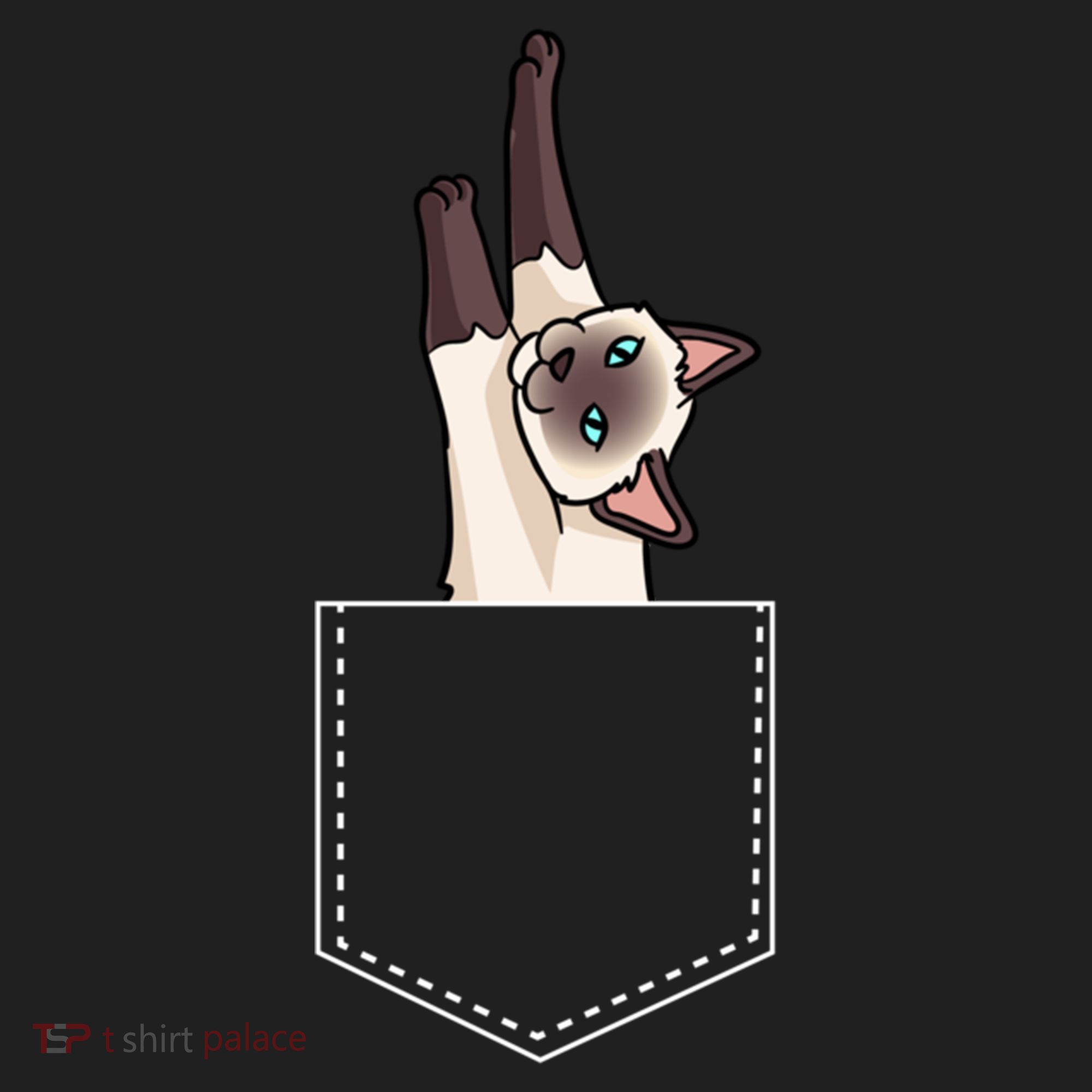 Siamese Cat Gift Love My Siamese Cat Funny Gift Hat