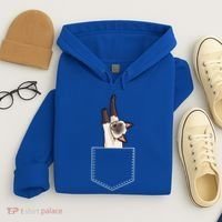 Siamese Cat Gift Love My Siamese Cat Funny Gift Hoodie thumb 4
