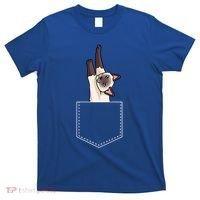 Siamese Cat Gift Love My Siamese Cat Funny Gift T-Shirt thumb 0