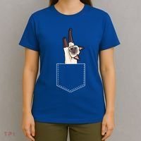 Siamese Cat Gift Love My Siamese Cat Funny Gift T-Shirt thumb 4