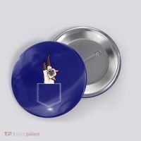 Siamese Cat Gift Love My Siamese Cat Funny Gift Button thumb 0