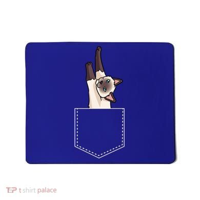 Siamese Cat Gift Love My Siamese Cat Funny Gift Mousepad