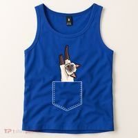 Siamese Cat Gift Love My Siamese Cat Funny Gift Tank Top thumb 2