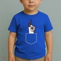 Siamese Cat Gift Love My Siamese Cat Funny Gift Toddler T-Shirt thumb 2