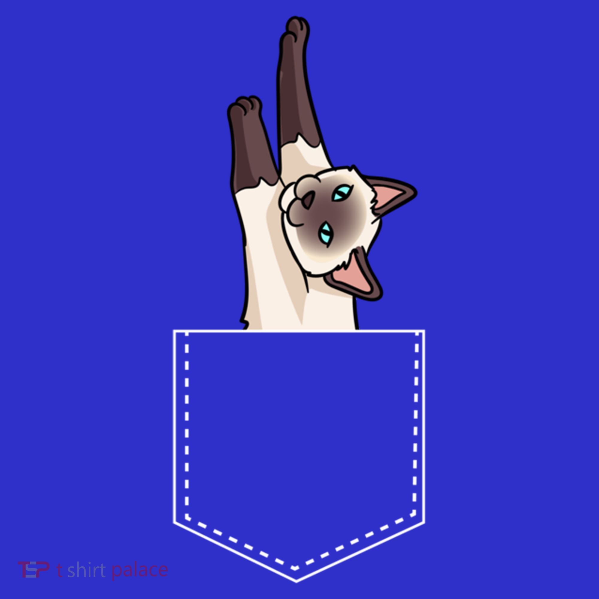 Siamese Cat Gift Love My Siamese Cat Funny Gift Visor