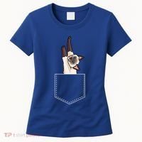 Siamese Cat Gift Love My Siamese Cat Funny Gift Women's T-Shirt thumb 0