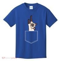 Siamese Cat Gift Love My Siamese Cat Funny Gift Kids T-Shirt thumb 0