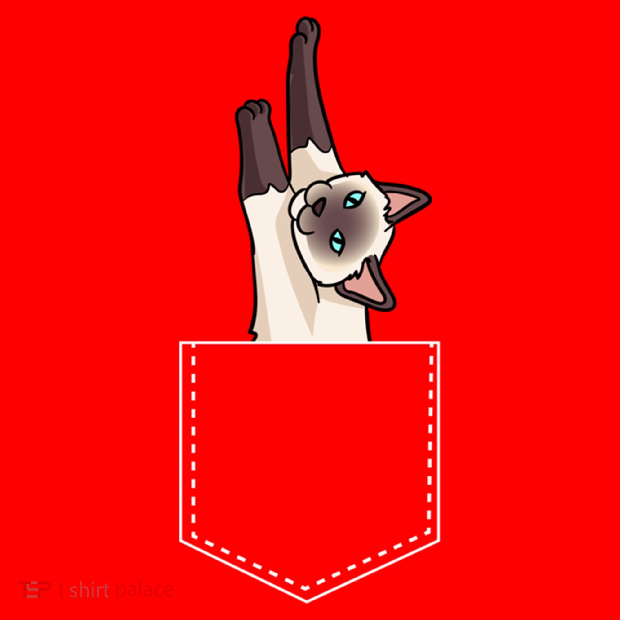 Siamese Cat Gift Love My Siamese Cat Funny Gift Santa Hat