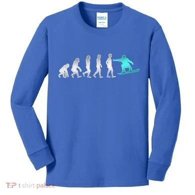 Kids Long Sleeve Shirt