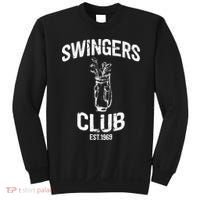 Swingers Club Golf Clubs Funny Golf Sarcastic Golfing Sweatshirt thumb 0