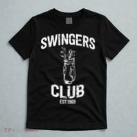 Swingers Club Golf Clubs Funny Golf Sarcastic Golfing T-Shirt thumb 5