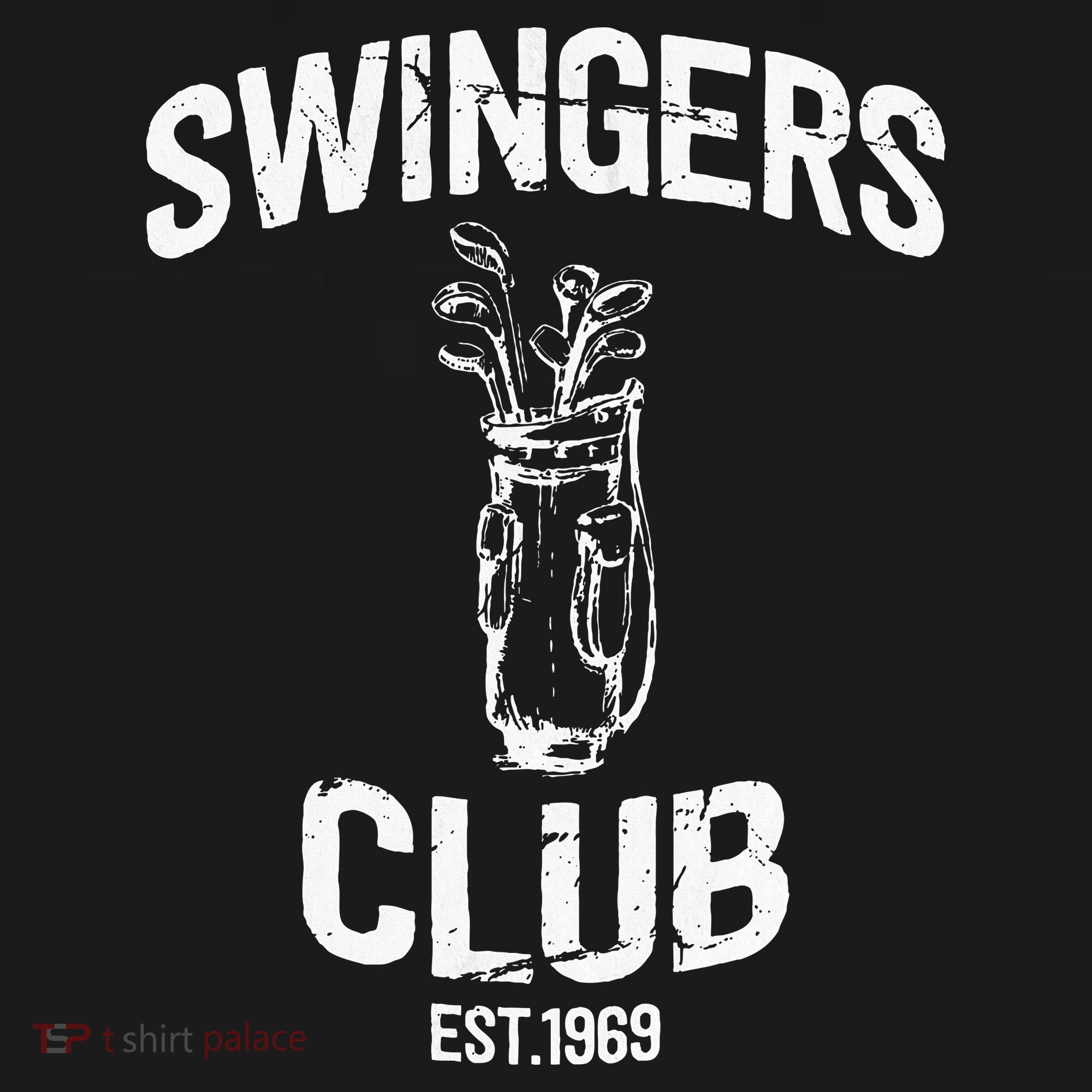 Swingers Club Golf Clubs Funny Golf Sarcastic Golfing Women's Hoodie