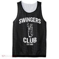 Swingers Club Golf Clubs Funny Golf Sarcastic Golfing Mesh Reversible Basketball Jersey Tank thumb 0