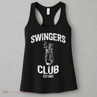 Swingers Club Golf Clubs Funny Golf Sarcastic Golfing Women's Tank Top thumb 3