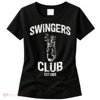 Swingers Club Golf Clubs Funny Golf Sarcastic Golfing Women's T-Shirt thumb 0
