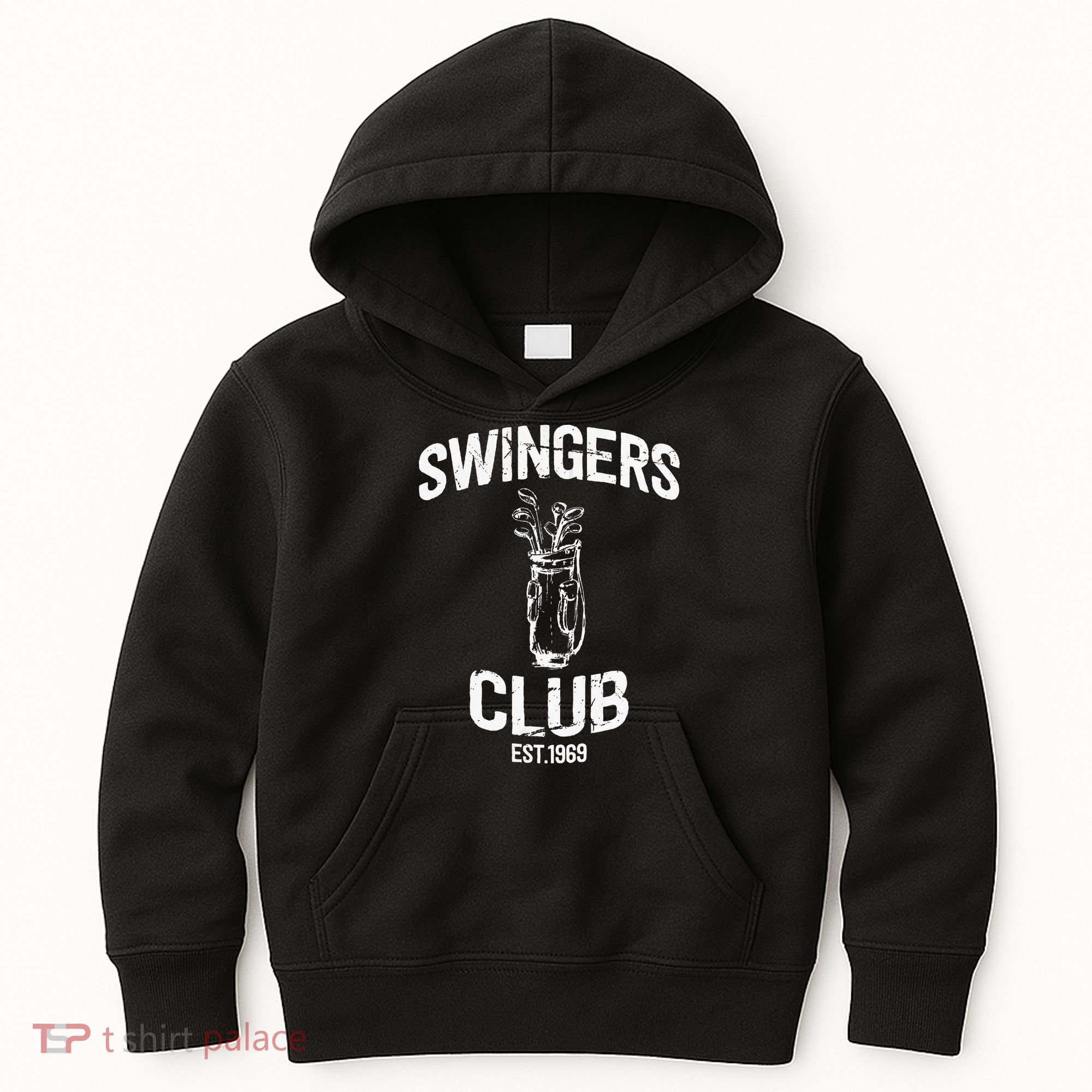 Swingers Club Golf Clubs Funny Golf Sarcastic Golfing Kids Hoodie