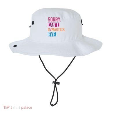 Sorry CanT Gymnastics Bye Funny Gymnastics Player Vintage Bucket Hat