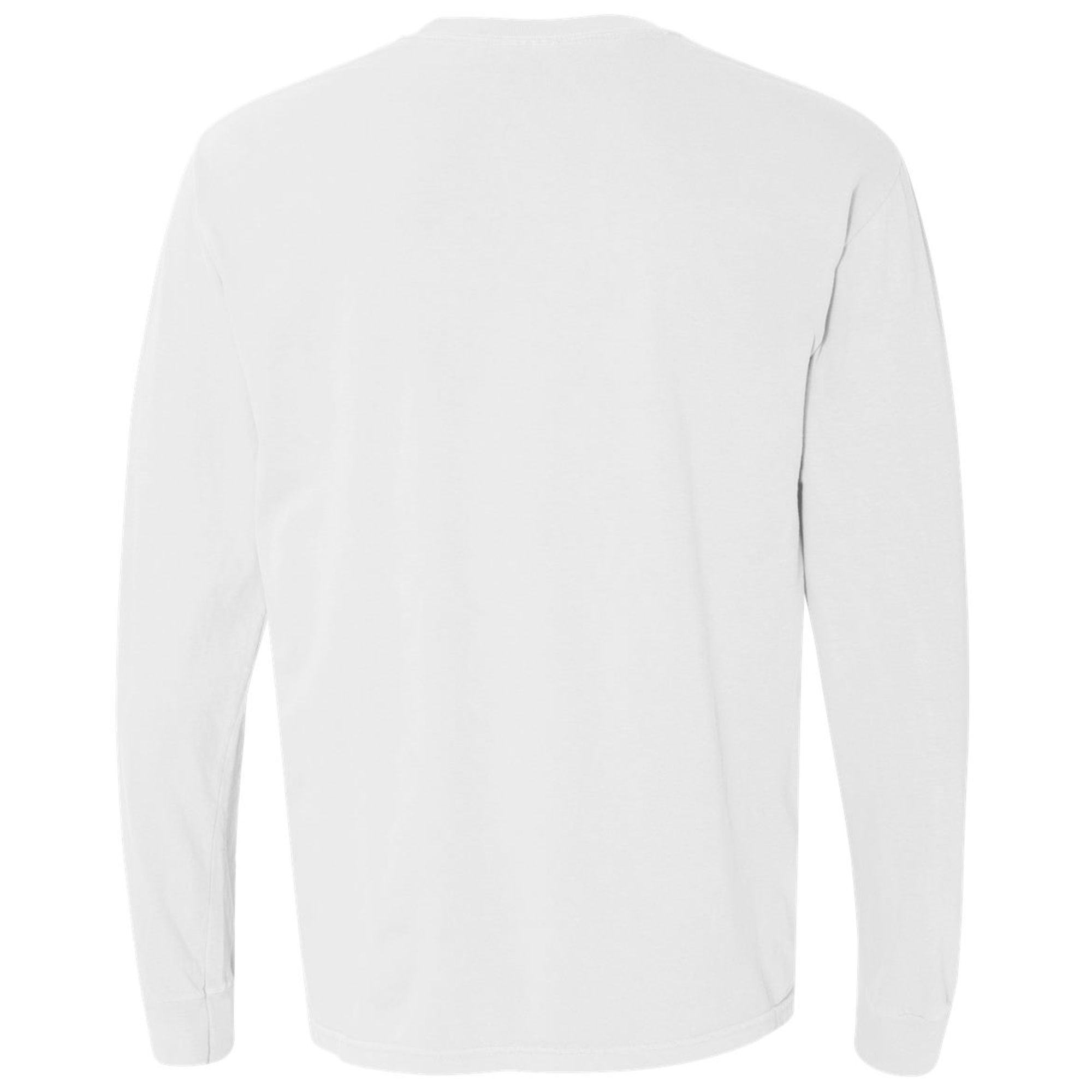 Samurai Cat Graphic Comfort Colors Heavyweight Long Sleeve T-Shirt