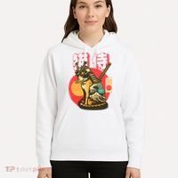 Samurai Cat Graphic Hoodie thumb 5