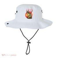 Samurai Cat Graphic Bucket Hat thumb 0