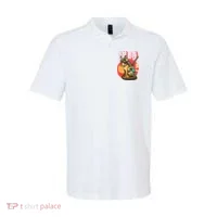 Samurai Cat Graphic Polo thumb 0