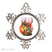 Samurai Cat Graphic Ornament thumb 0