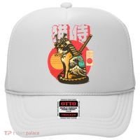 Samurai Cat Graphic Hat thumb 0