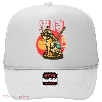 Samurai Cat Graphic Hat