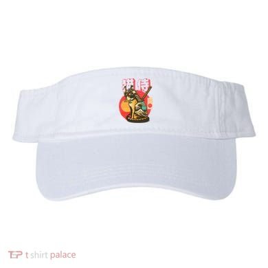 Samurai Cat Graphic Visor