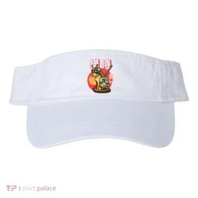 Samurai Cat Graphic Visor