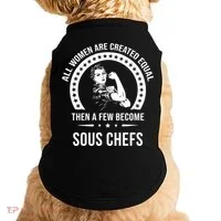 Sous Chef Gift Sous Chef Funny Gift Doggie Tank thumb 0