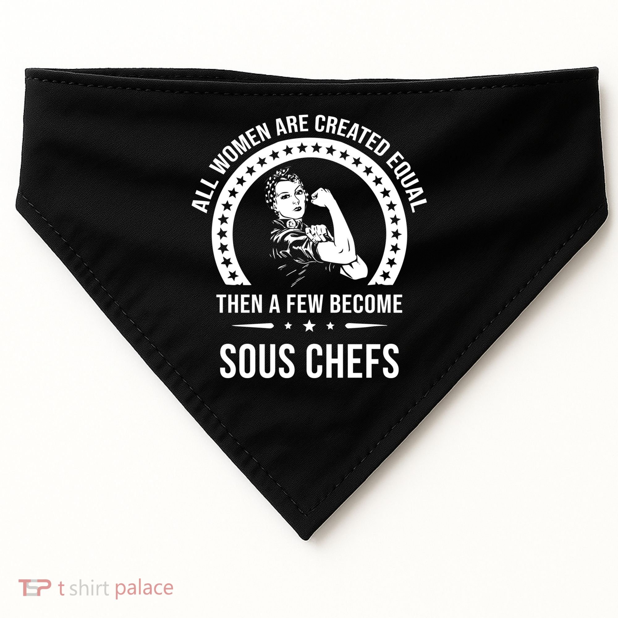 Sous Chef Gift Sous Chef Funny Gift USA-Made Doggie Bandana