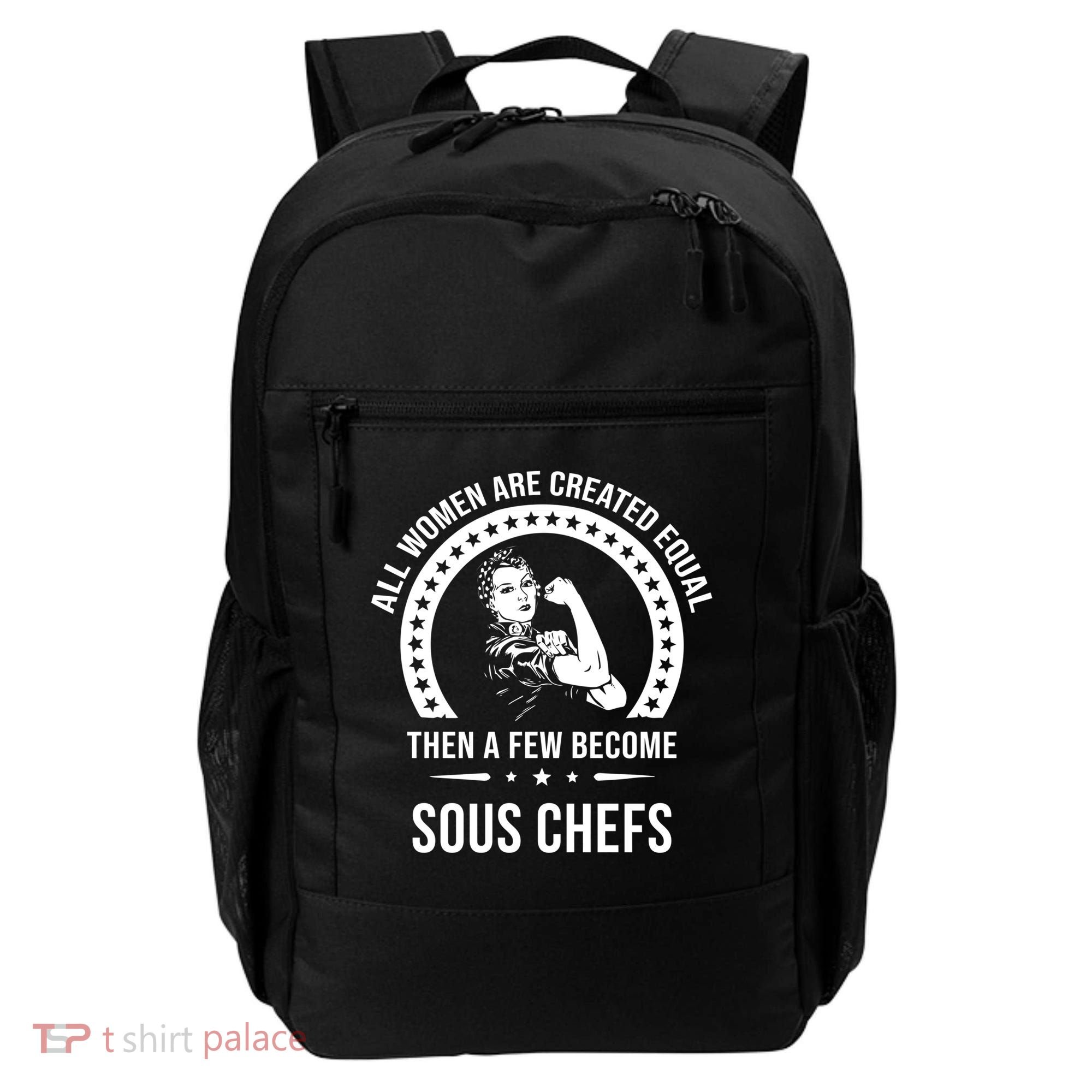 Sous Chef Gift Sous Chef Funny Gift Backpack