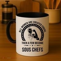 Sous Chef Gift Sous Chef Funny Gift Coffee Mug thumb 4