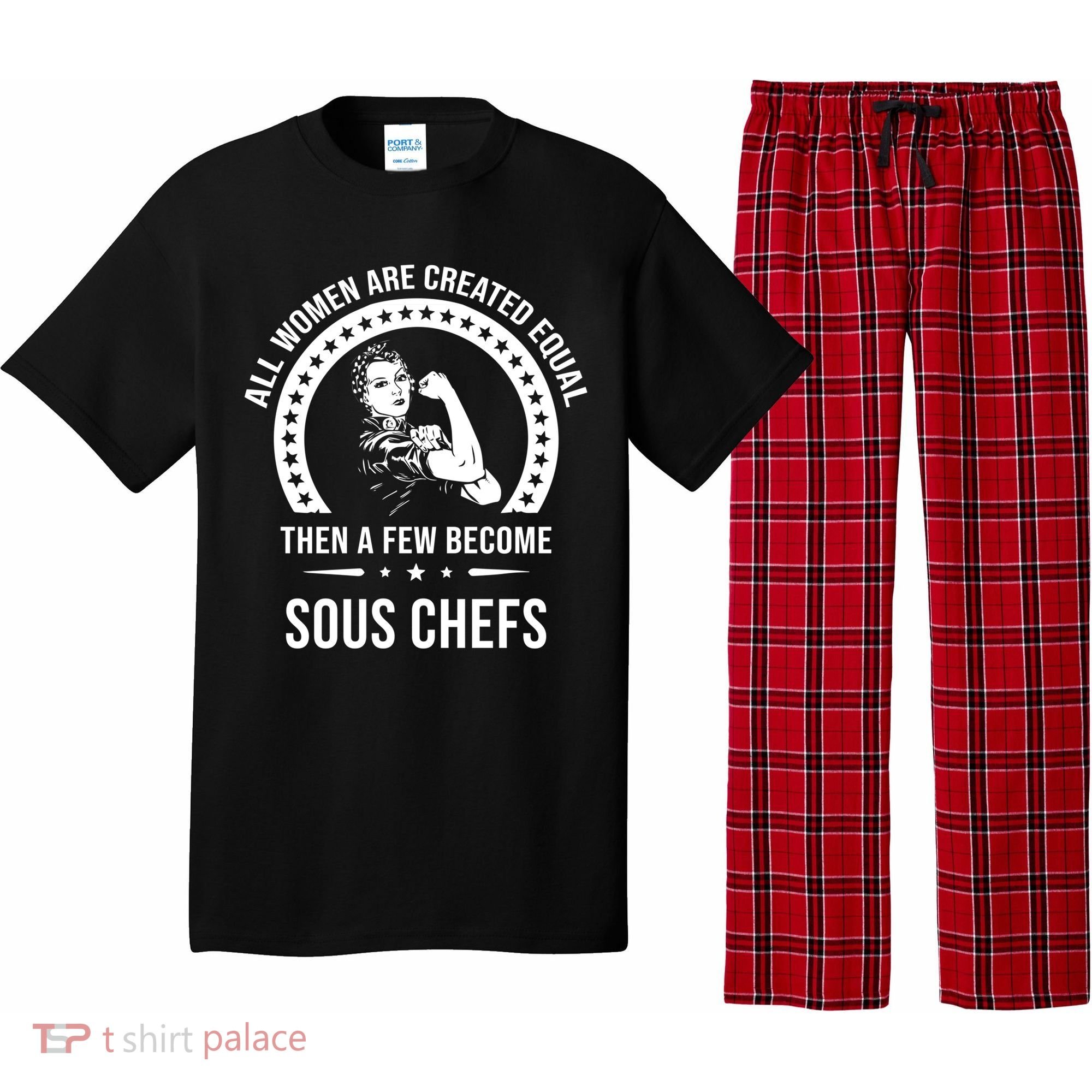 Sous Chef Gift Sous Chef Funny Gift Pajama Set