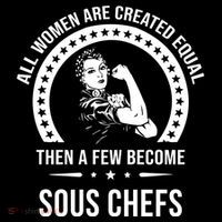 Sous Chef Gift Sous Chef Funny Gift Women's Hoodie thumb 2