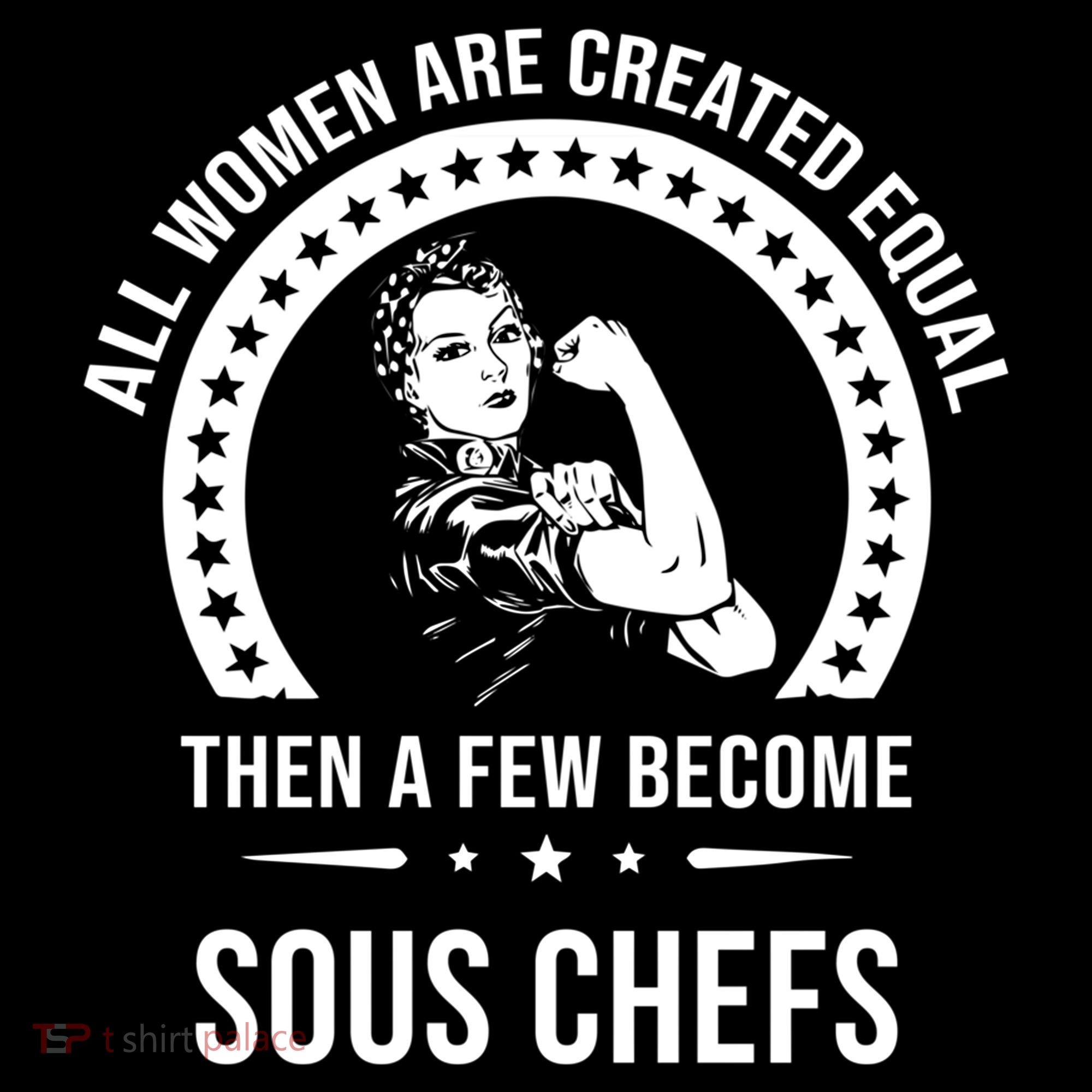 Sous Chef Gift Sous Chef Funny Gift Women's Hoodie