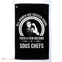 Sous Chef Gift Sous Chef Funny Gift Golf Towel thumb 0