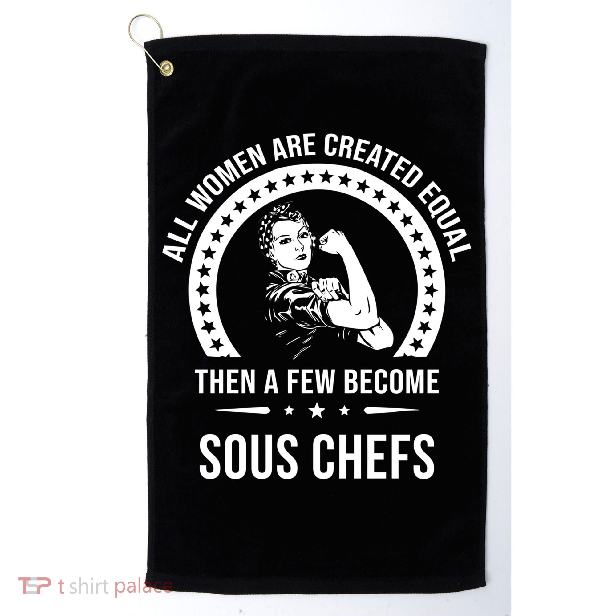 Sous Chef Gift Sous Chef Funny Gift Golf Towel