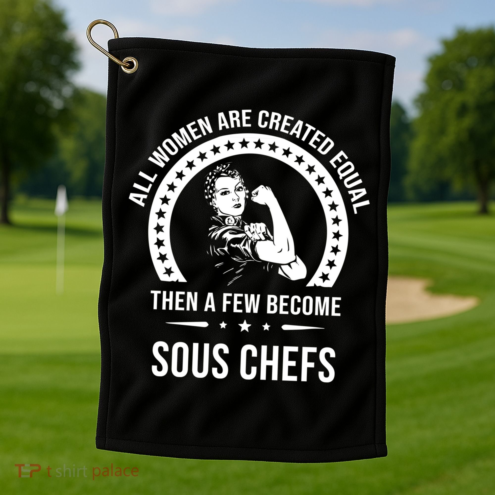 Sous Chef Gift Sous Chef Funny Gift Golf Towel