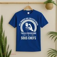 Sous Chef Gift Sous Chef Funny Gift T-Shirt thumb 2